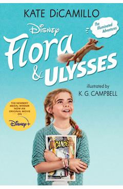 Flora and ulysses: tie-in edition - kate dicamillo