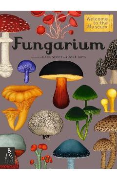 Fungarium: Welcome to the Museum - Ester Gaya