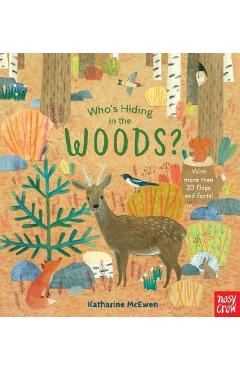 Who\'s Hiding in the Woods? - Nosy Crow