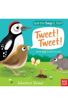 Can You Say It, Too? Tweet! Tweet! - Nosy Crow