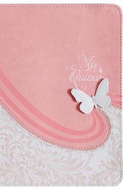 Rvr 1960 Biblia MIS Quince, Rosa Y Blanco S�mil Piel - B&h Espa�ol Editorial