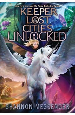 Unlocked Book 8.5 - Shannon Messenger