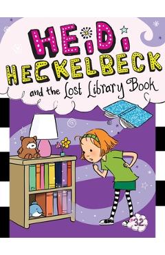 Heidi Heckelbeck and the Lost Library Book - Wanda Coven
