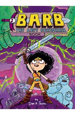 Barb the Last Berzerker, 1 - Dan Abdo