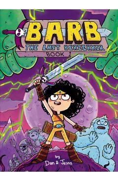 Barb the Last Berzerker, 1 - Dan Abdo