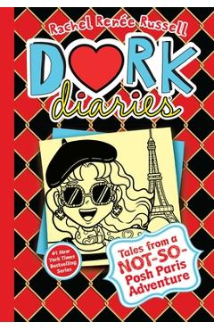 Dork Diaries 15, 15: Tales from a Not-So-Posh Paris Adventure - Rachel Ren�e Russell