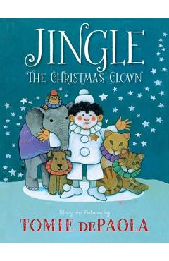 Jingle the Christmas Clown - Tomie Depaola