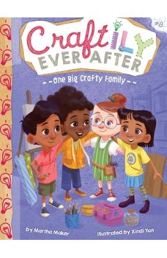 One Big Crafty Family, 8 - Martha Maker