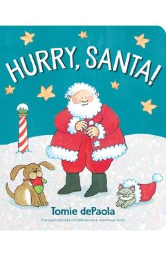 Hurry, Santa! - Tomie Depaola
