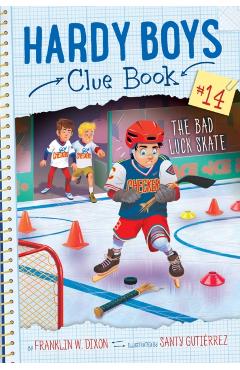 The Bad Luck Skate, 14 - Franklin W. Dixon