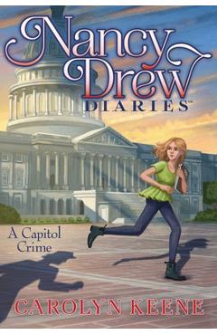 A Capitol Crime, 22 - Carolyn Keene