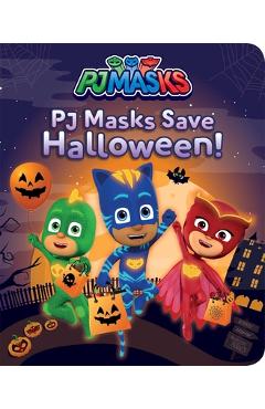 PJ Masks Save Halloween! - May Nakamura