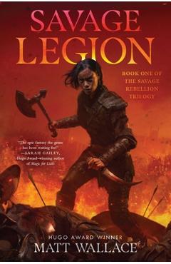 Savage Legion, 1 - Matt Wallace