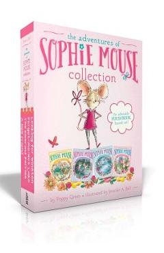 The Adventures of Sophie Mouse Collection: A New Friend; The Emerald Berries; Forget-Me-Not Lake; Looking for Winston - Poppy Green