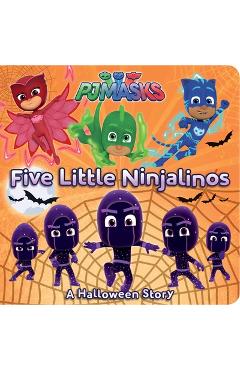 Five Little Ninjalinos: A Halloween Story - Tina Gallo