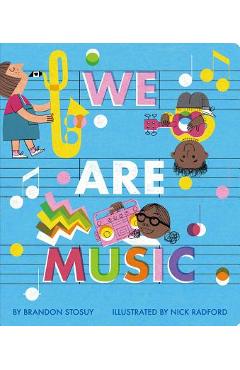 We Are Music - Brandon Stosuy