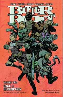 Bitter Root Volume 2: Rage & Redemption - David F. Walker