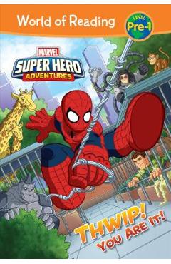 Marvel Super Hero Adventures: Thwip! You Are It! - Alexandra West