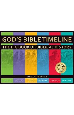 God\'s Bible Timeline: The Big Book of Biblical History - Linda Finlayson