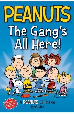 Peanuts: The Gang's All Here!: Two Books in One - Charles M. Schulz