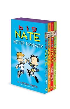 Big Nate Better Than Ever: Big Nate Box Set Volume 6-9 - Lincoln Peirce