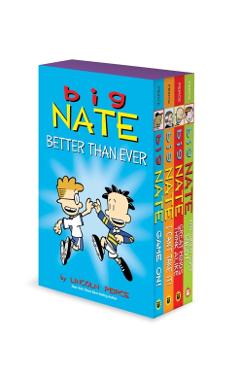 Big Nate Better Than Ever: Big Nate Box Set Volume 6-9 - Lincoln Peirce