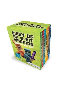 Diary of an 8-Bit Warrior Diamond Box Set - Cube Kid