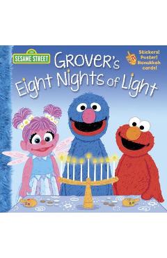 Grover\'s Eight Nights of Light (Sesame Street) - Jodie Shepherd