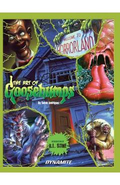 Art of Goosebumps - Sarah Rodriguez