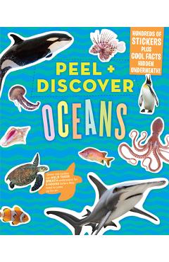 Peel + discover: oceans - workman publishing