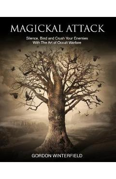 Magickal Attack: Silence, Bind and Crush Your Enemies With The Art of Occult Warfare - Gordon Winterfield