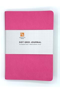 Dot Grid Journal - Tourmaline - Graphic Arts Books