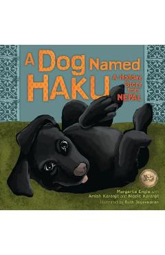 A Dog Named Haku - Margarita Engle