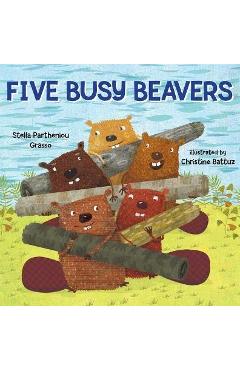 Five Busy Beavers - Stella Partheniou Grasso