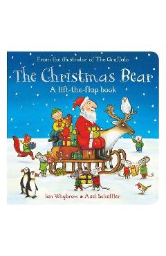 The Christmas Bear: A Christmas Pop-Up Book