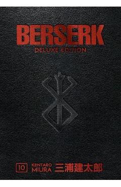 Berserk Deluxe Volume 10 - Kentaro Miura