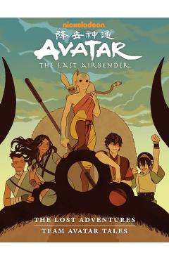 Avatar: The Last Airbender--The Lost Adventures and Team Avatar Tales Library Edition - Gene Luen Yang
