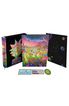 The Art of Rick and Morty Volume 2 Deluxe Edition - Jeremy Gilfor