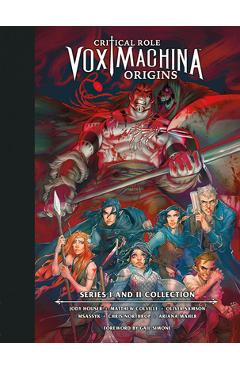 Critical Role: Vox Machina Origins Library Edition: Series I & II Collection - Critical Role