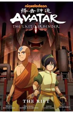 Avatar: The Last Airbender--The Rift Omnibus - Gene Luen Yang