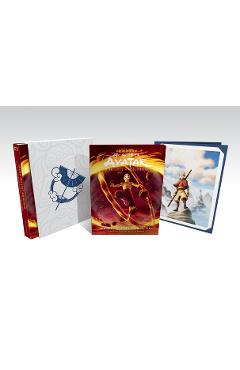 Avatar: the last airbender the art of the animated series deluxe (second edition) - michael dante dimartino