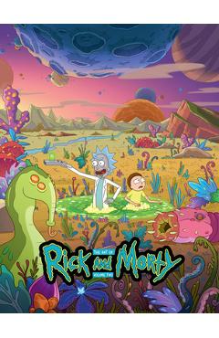 The art of rick and morty volume 2 - jeremy gilfor