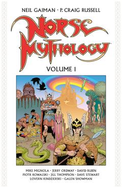 Norse Mythology Volume 1 (Graphic Novel) - Neil Gaiman