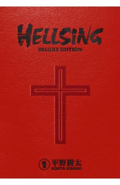 Hellsing Deluxe Volume 1 - Kohta Hirano