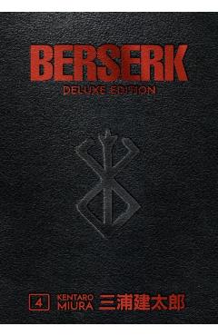 Berserk Deluxe Volume 4 - Kentaro Miura
