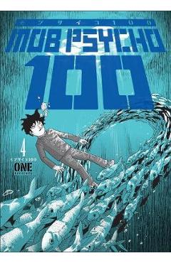 Mob Psycho 100 Volume 4 - One