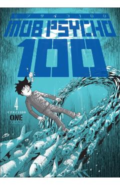 Mob Psycho 100 Volume 4 - One