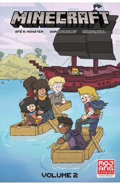Minecraft Volume 2 (Graphic Novel) - Sfe R. Monster