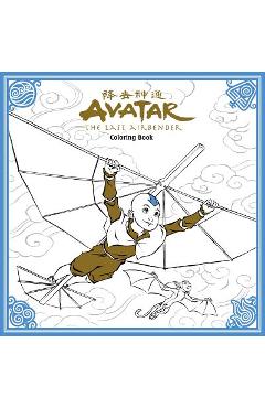 Avatar: The Last Airbender Coloring Book - Nickelodeon