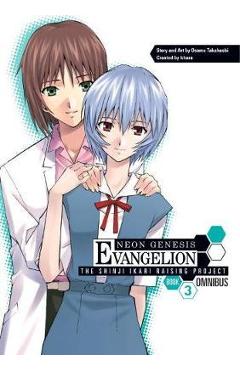 Neon Genesis Evangelion: The Shinji Ikari Raising Project Omnibus Volume 3 - Osamu Takahashi